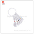 G-164 PLASTIC MEASURING SPOONS SET